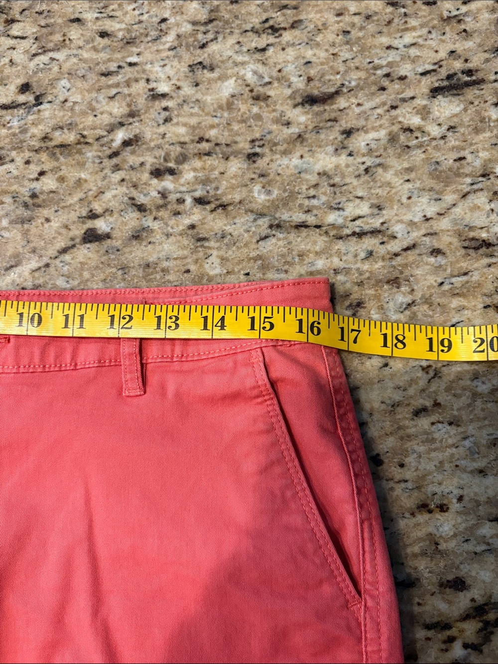 Coral Casual Chino Shorts - Picture 4 of 16